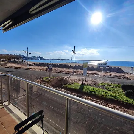 Con Vistas Al Mar Y Parking Apartment